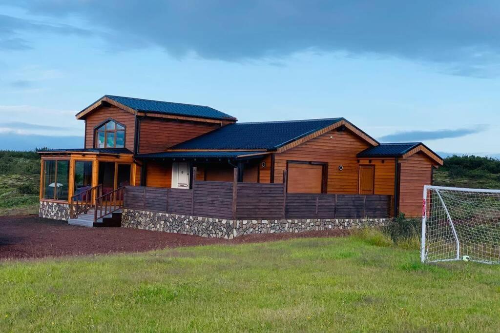 Large Luxury Cabin On The Golden Circle Next To Kerith The Crater. سيلفوس المظهر الخارجي الصورة