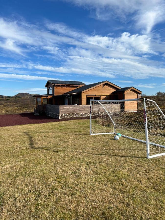 Large Luxury Cabin On The Golden Circle Next To Kerith The Crater. سيلفوس المظهر الخارجي الصورة