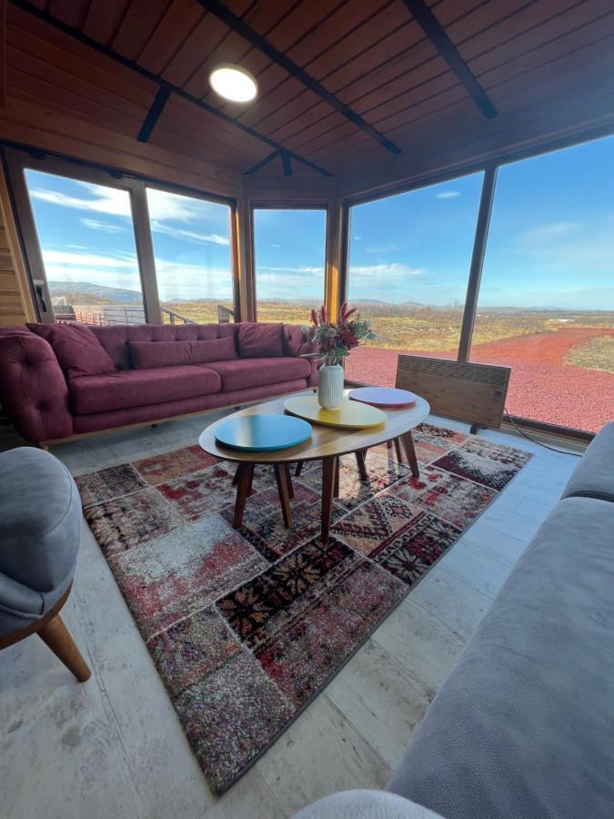 Large Luxury Cabin On The Golden Circle Next To Kerith The Crater. سيلفوس المظهر الخارجي الصورة