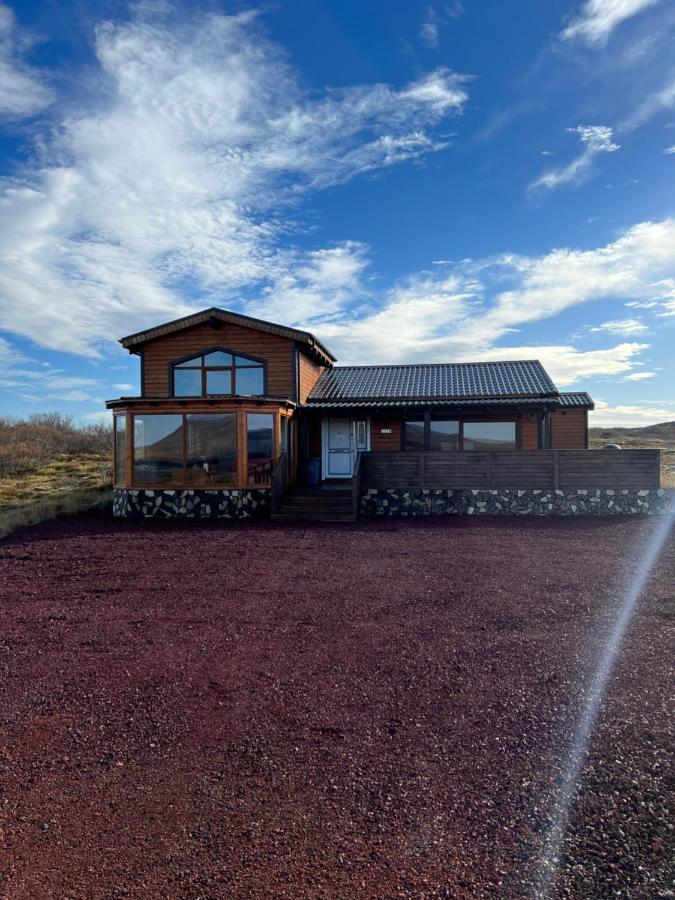 Large Luxury Cabin On The Golden Circle Next To Kerith The Crater. سيلفوس المظهر الخارجي الصورة