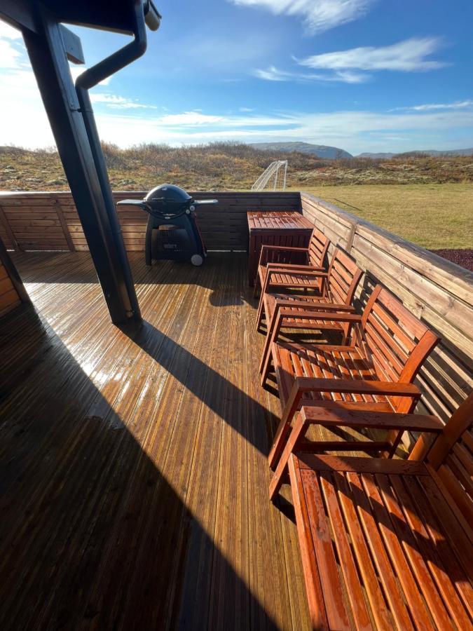 Large Luxury Cabin On The Golden Circle Next To Kerith The Crater. سيلفوس المظهر الخارجي الصورة