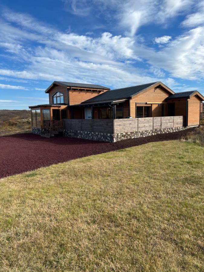 Large Luxury Cabin On The Golden Circle Next To Kerith The Crater. سيلفوس المظهر الخارجي الصورة