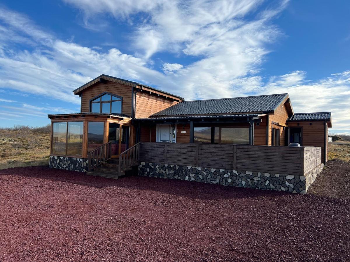 Large Luxury Cabin On The Golden Circle Next To Kerith The Crater. سيلفوس المظهر الخارجي الصورة