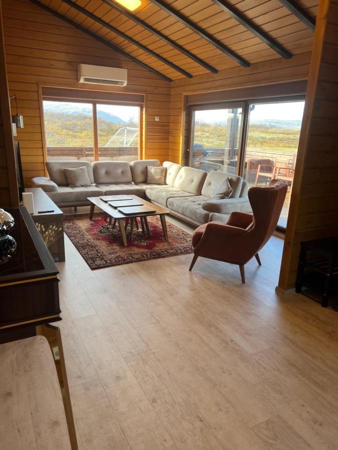 Large Luxury Cabin On The Golden Circle Next To Kerith The Crater. سيلفوس المظهر الخارجي الصورة