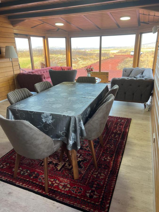 Large Luxury Cabin On The Golden Circle Next To Kerith The Crater. سيلفوس المظهر الخارجي الصورة